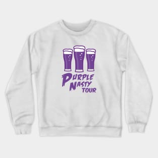 Purple Nasty Tour Crewneck Sweatshirt